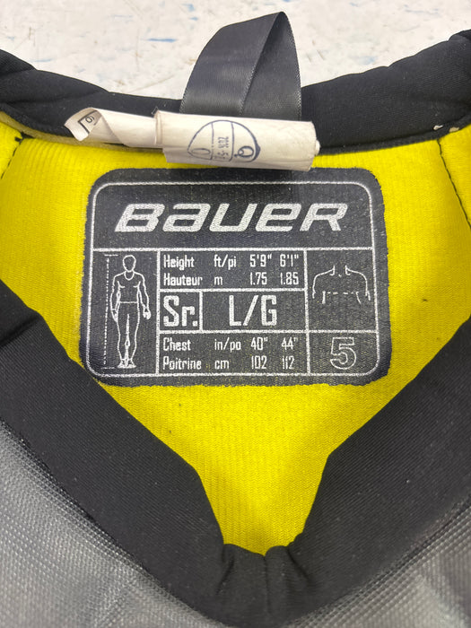 Used Bauer Supreme S150 Senior Large Shoulder Pads