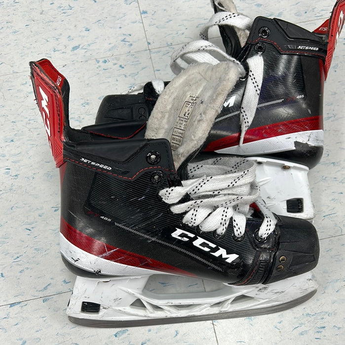 Used CCM Jetspeed Ft485 4.5D Player Skates
