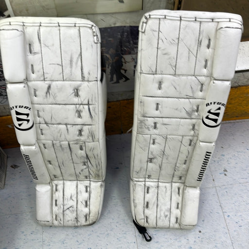 Used Warrior Ritual G3 26+1 Goal Pads