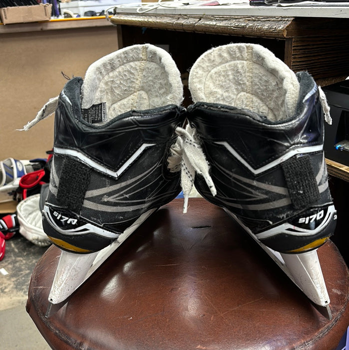 Used Bauer Supreme s170 Size 7.0 Senior Goal Skates