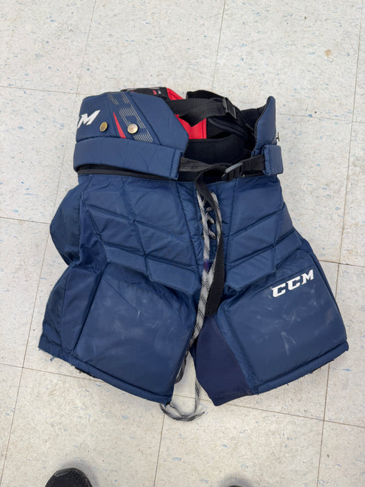 Used CCM 1.5 Goalie Pants Junior Large