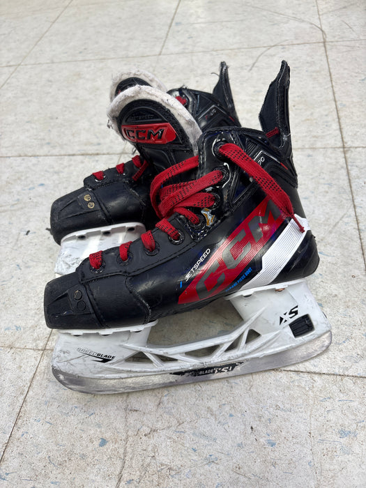 Used CCM Jetspeed FT670 Size 1.5 Regular Skate