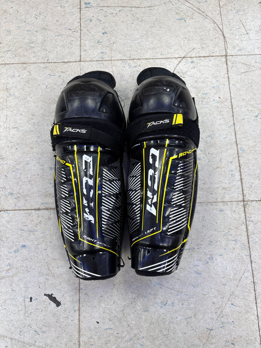 Used CCM Tacks 9040 11" Shin Pads