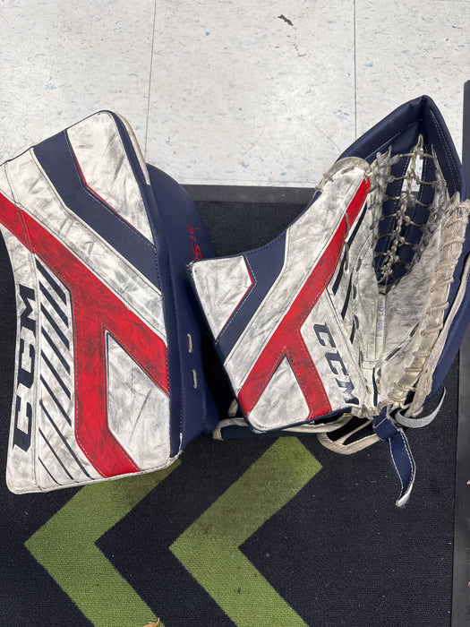 Used CCM Axis 1.9 Intermediate Blocker Catcher Set