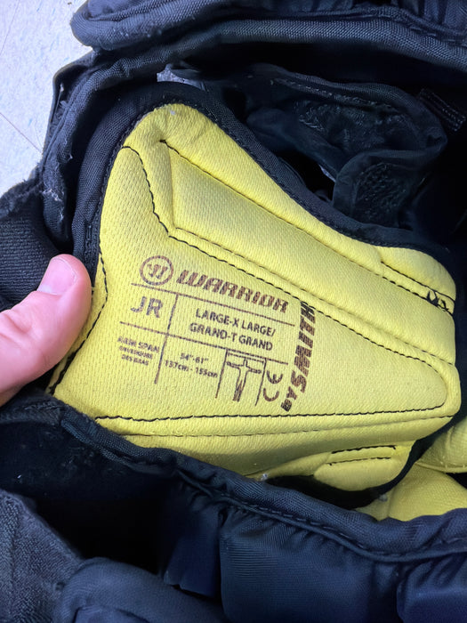 Used Warrior Ritual GT Junior Large/X-Large Chest Protector