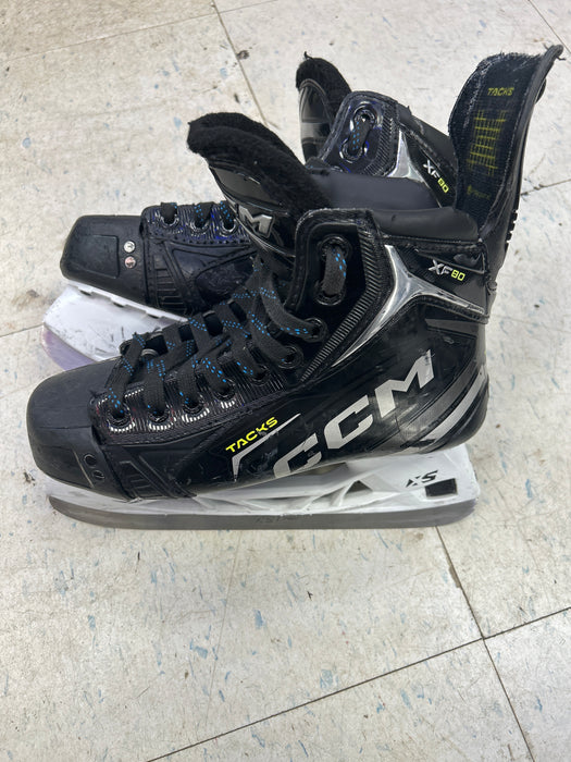 Used CCM Tacks XF80 Size 5.0EE Intermediate Player Skates