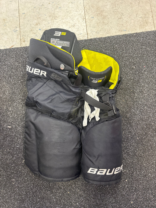 Used Bauer Supreme 3s Junior Medium Pants