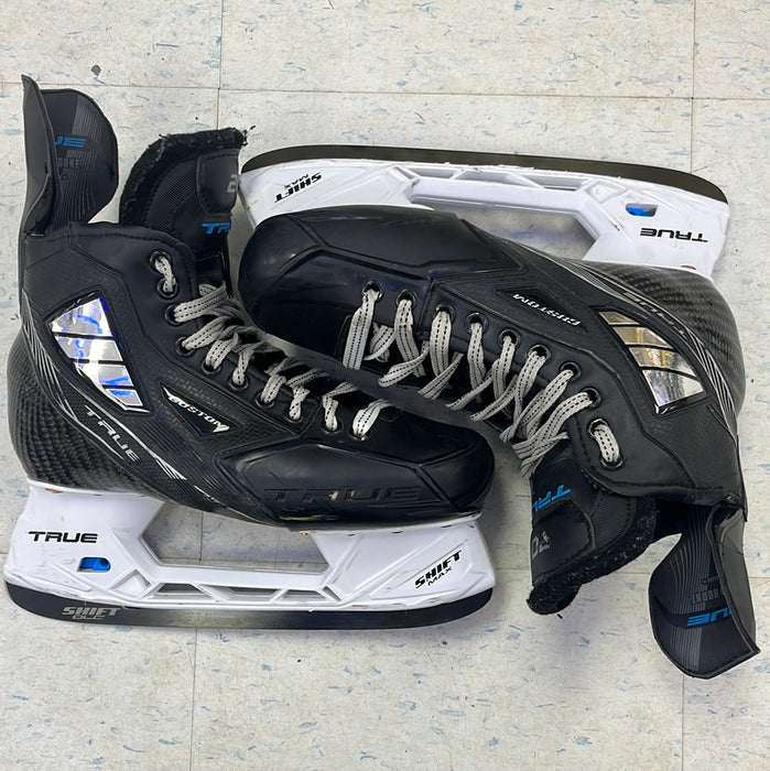 Used True TF Pro Custom Size 9 Player Skates