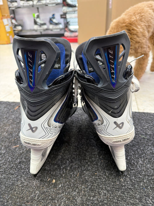 Used Bauer Vapor Flylite Size 4.5 Fit 2 Skates