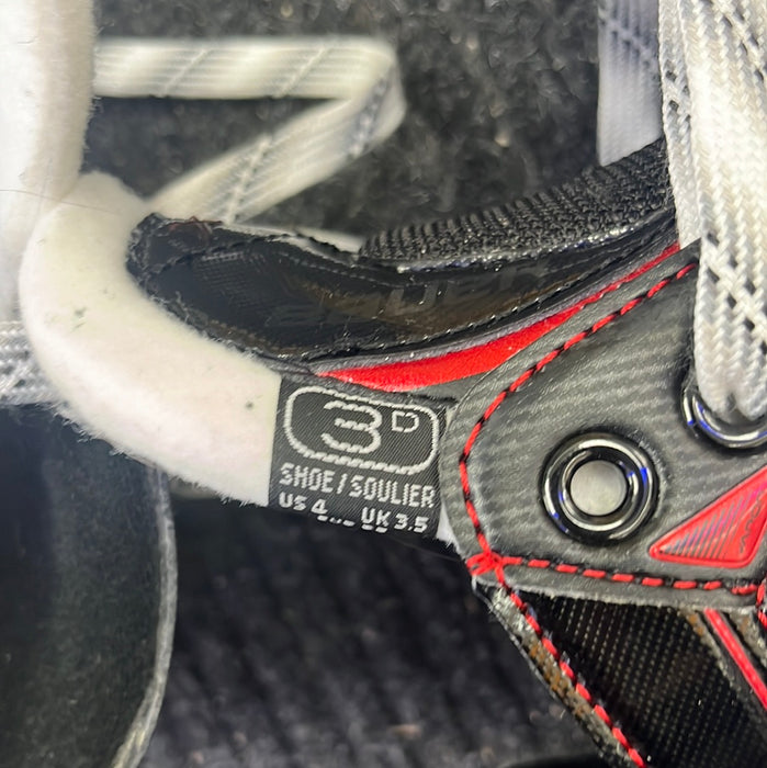 Used Bauer Vapor XInstinct Size 3 Player Skates