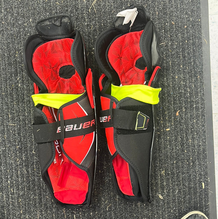 Used Bauer Vapor X2.9 17” Shin Pads