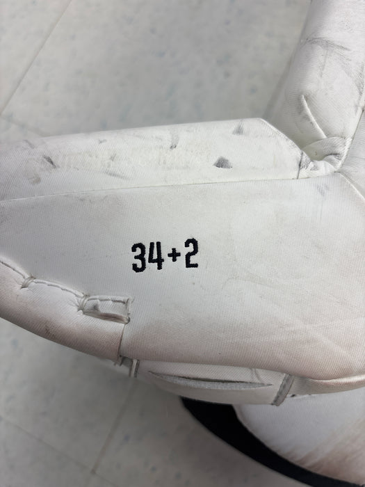 Used CCM EFlex 6.9 Senior 34+2” Goal Pads