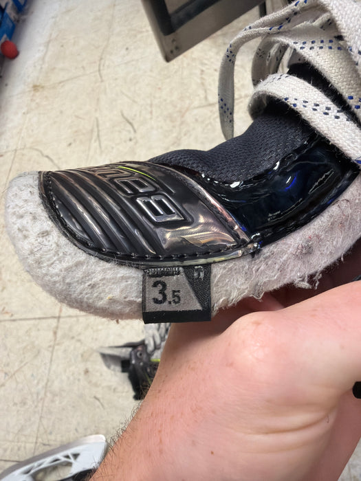 Used Bauer Elite Size 3.5D Goal Skates