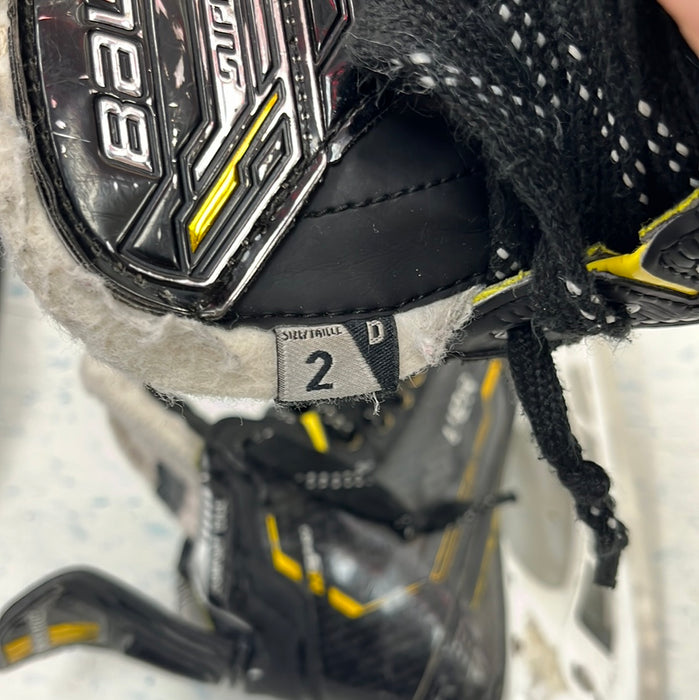 Used Bauer M5 Pro Size 2 Player Skates