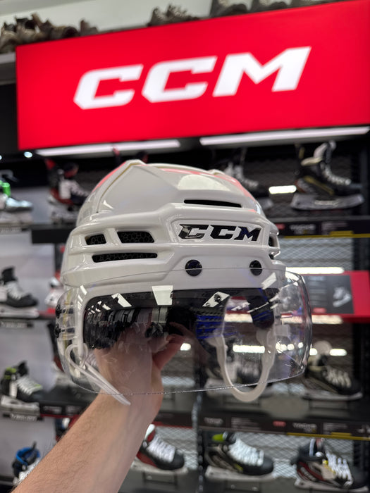 Used CCM Tacks X Senior Medium Pro Stock Senior Helmet