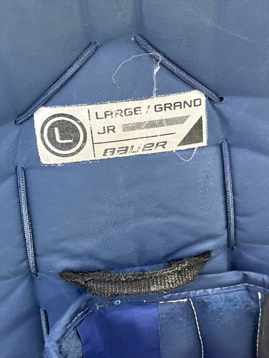 Used Bauer Supreme S27 28+1 Goal Pads