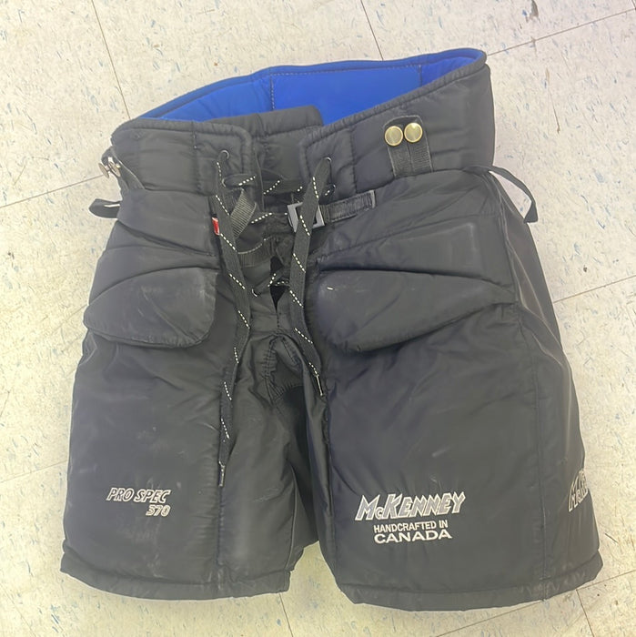 Used McKenney Pro Spec 370 Junior Large Goal Pants