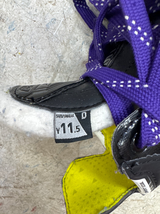 Used Bauer Supreme M50 Pro Skates Youth 11.5D
