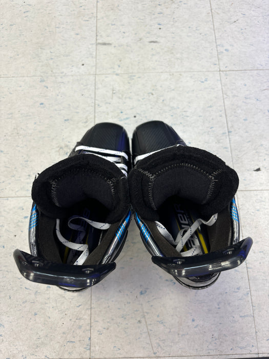 NHL Leafs Used  Bauer Supreme Mach Skates