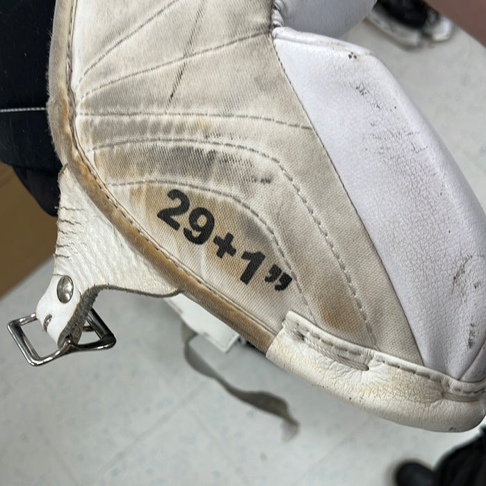 Used Brian’s NetZero 29+1 Goal Pads