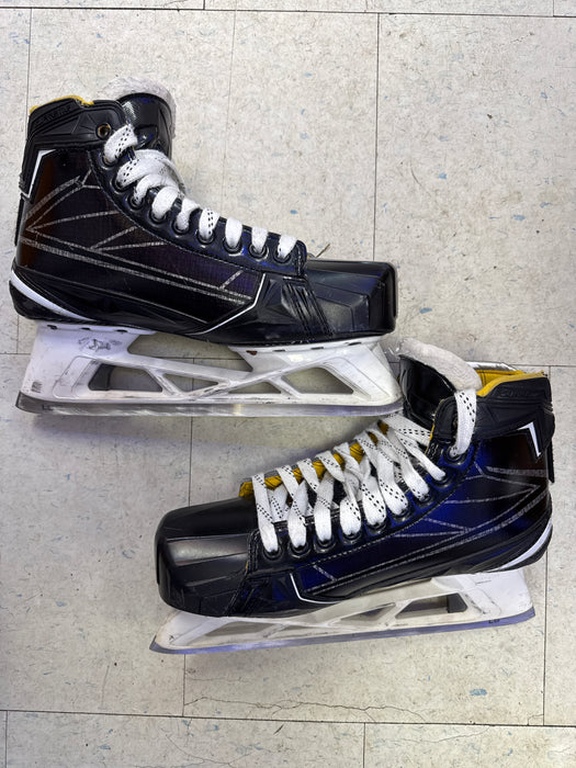 Used Bauer Supreme 1S 9D Goalie Skates