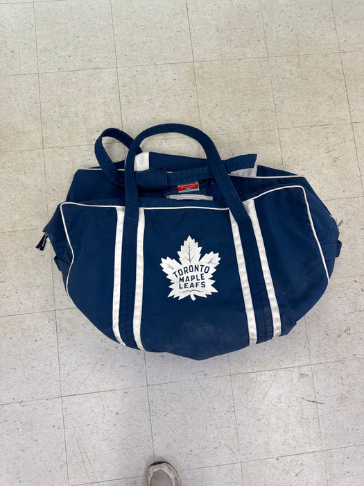 Used JRZ Toronto Maple Leafs Player Bag
