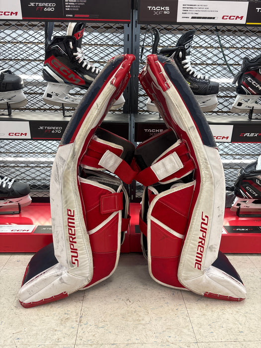 Used Bauer Supreme M5 Pro Intermediate Large (32+) Goal Pads