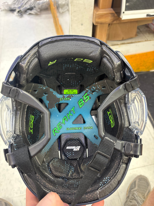 Used Bauer Re-Akt 85 Helmet