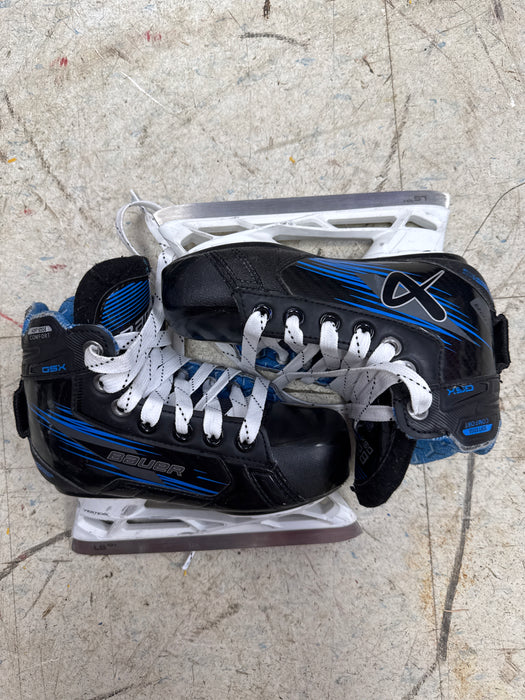 Used Bauer GSX Goalie Skates Youth 11.5D