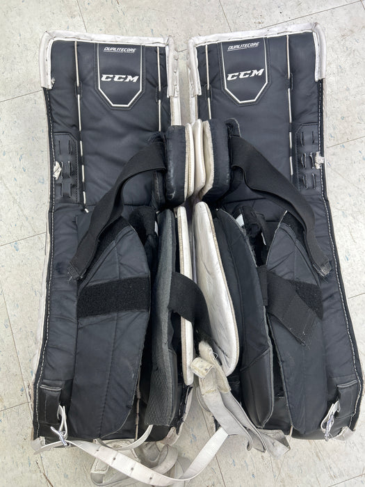 Used CCM EFlex 4.5 Junior Goal Pads