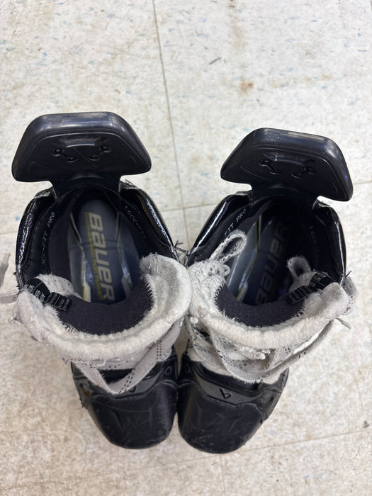 Used Bauer Supreme Shadow Size 5.5 Fit 2 Skates