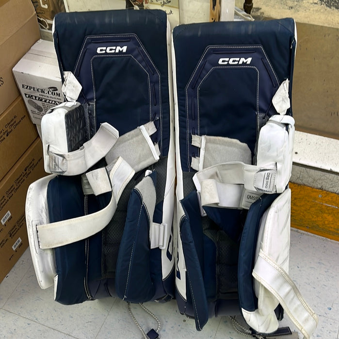 Used CCM Axis 2.9 32+1 Goal Pads