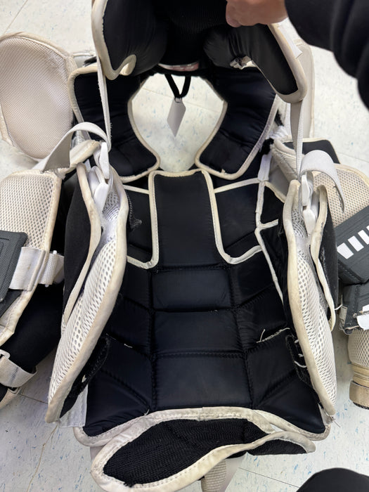 Used CCM Eflex 5 Pro Goalie Chest Protector Senior Small