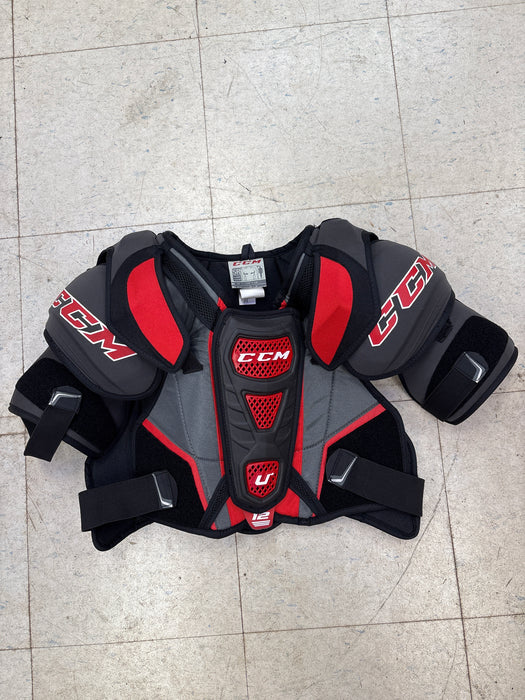 Used CCM Ultra Shoulder Pads Senior X-Large