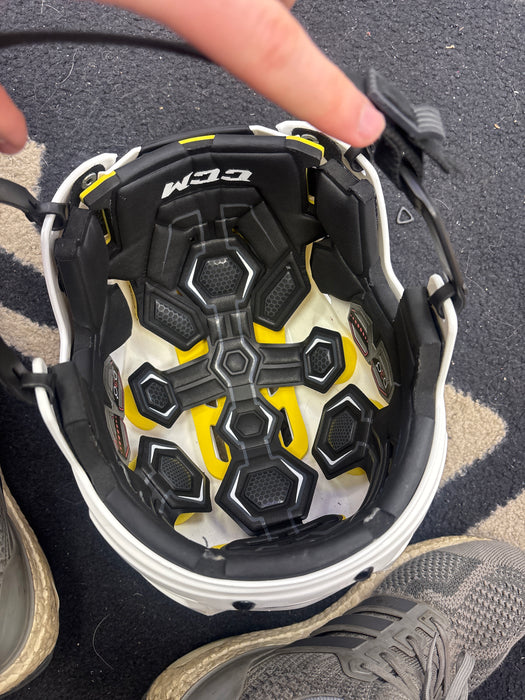 Used CCM Tacks 310 Senior Large Helmet