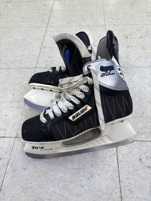 Used Bauer Supreme Classic Silver Size 10.0 D Skatesu