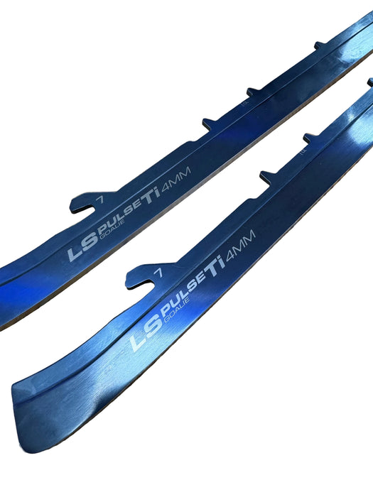 Bauer LS Pulse TI Vertexx Edge Goalie Replacement Steel 4mm