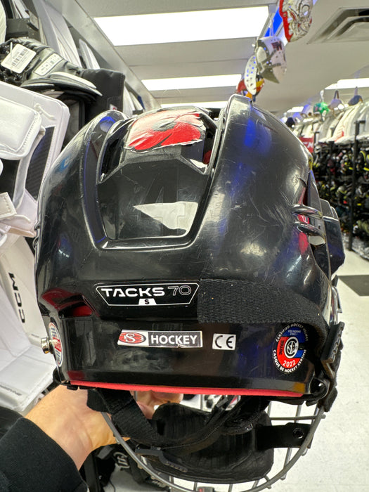 Used CCM Tacks 70 Senior Small Helmet (Certified)
