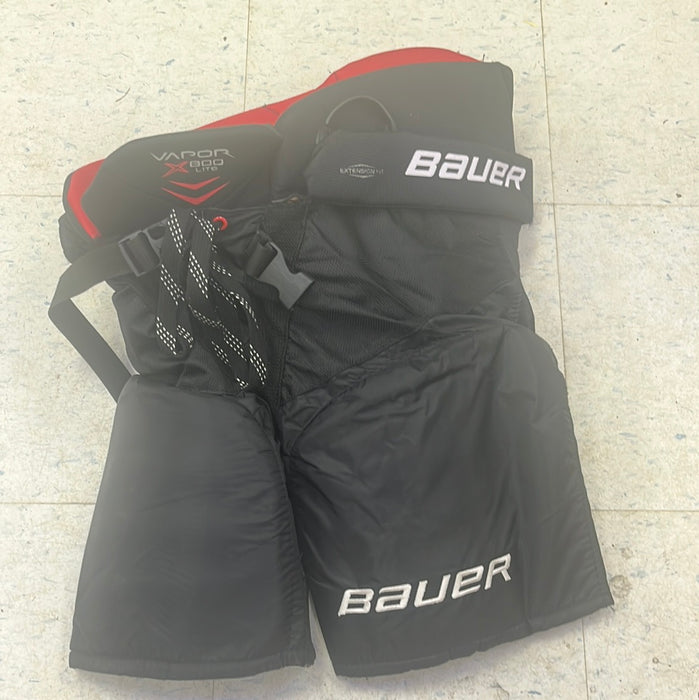 Used Bauer Vapor X800 Lite Junior Medium Player Pants