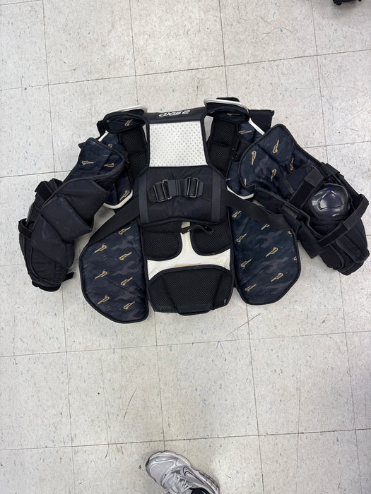Used CCM Axis 2 Senior Large Chest Protector