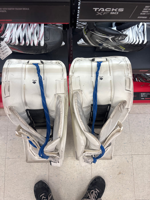 Used CCM Axis 2.9 32+1” Intermediate Goal Pads