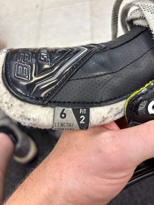Used Bauer Supreme M50 Pro Size 6.0 Fit 2 Skates