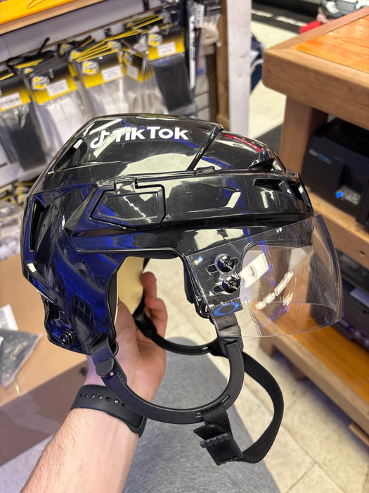 Used CCM HTV8 Pro Stock Senior Medium Helmet