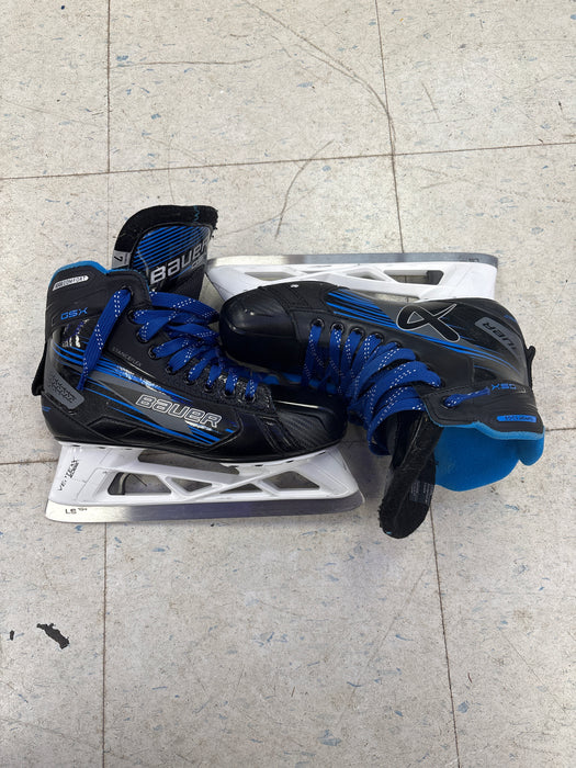 Used Bauer GSX Size 7.0 D Goal Skates