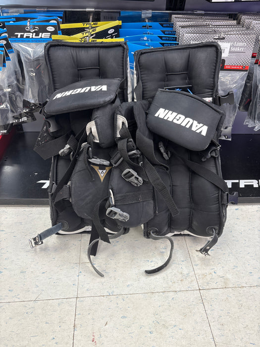 Used Vaughn V6 Youth 20"+1.5" Leg Pads
