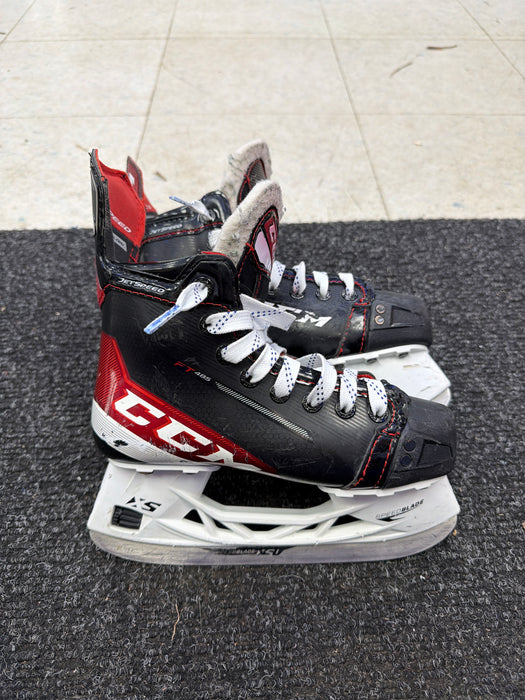 Used CCM JetSpeed FT485 Size 1.0R Skates