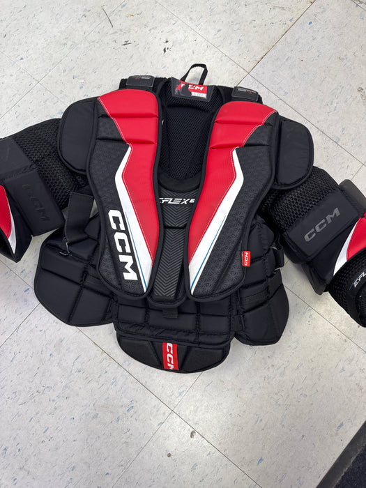 Used CCM Eflex 6.5 Junior Small / Medium Chest Protector