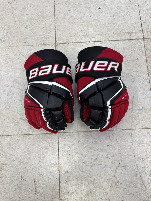 Used Bauer Vapor 3X Junior 12" Gloves
