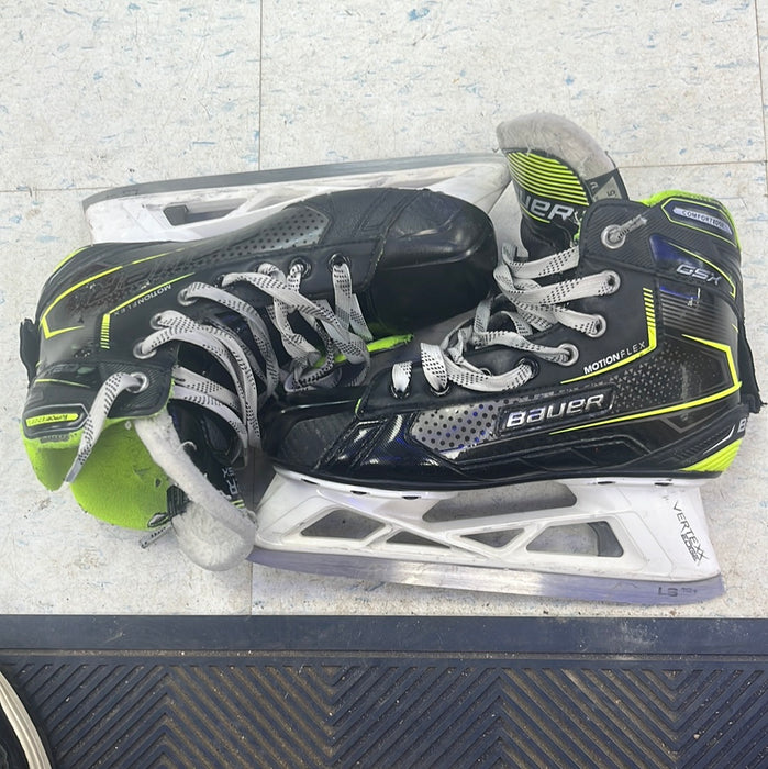 Used Bauer GSX Size 4.5 Goal Skates