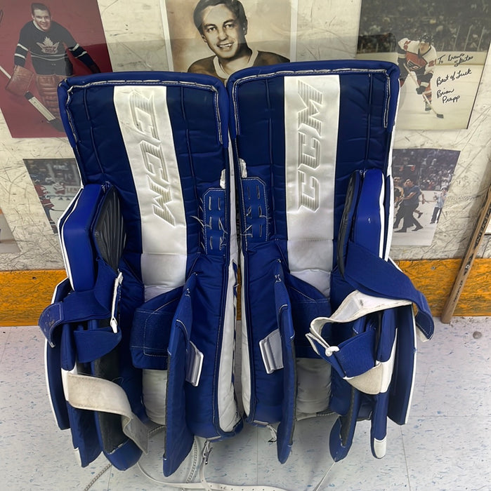 Used CCM EFlex 5.9 31+1 Goal Pads